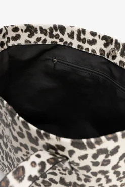 Mala tote bag efeito pele
