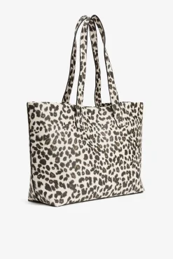 Mala tote bag efeito pele