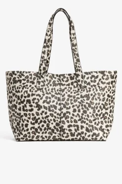 Mala tote bag efeito pele