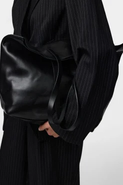 Mala tote bag efeito pele