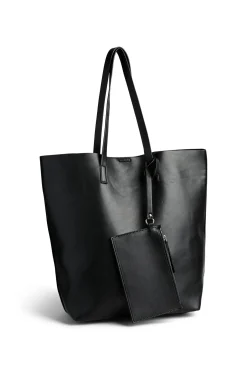 Mala tote bag efeito pele