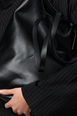Mala tote bag efeito pele