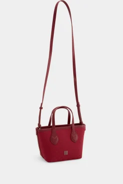 Mala tote bag mini jacquard