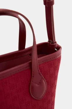 Mala tote bag mini jacquard