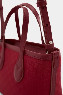 Mala tote bag mini jacquard
