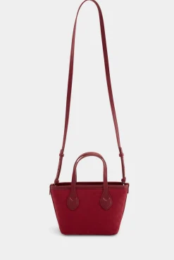Mala tote bag mini jacquard