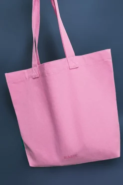 Mala tote bag rosa estrelas