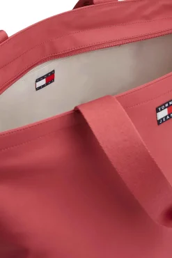 Mala tote Tommy Jeans rosa