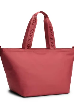 Mala tote Tommy Jeans rosa