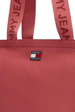 Mala tote Tommy Jeans rosa