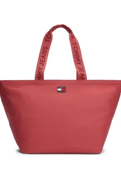 Mala tote Tommy Jeans rosa