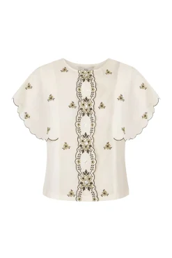 Malena. T-shirt gola redonda