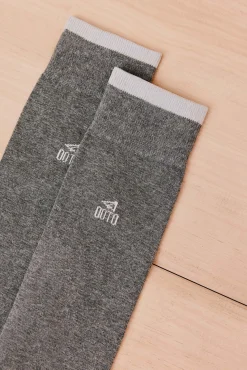Meia lisa