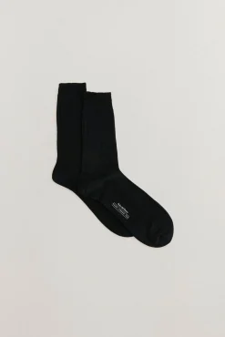 Meia lisa vestir