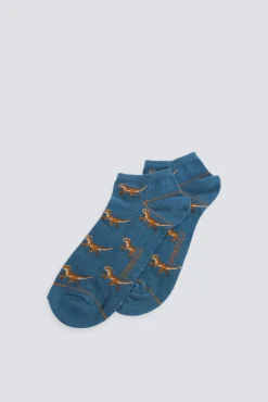 Meia soquete dinossauro