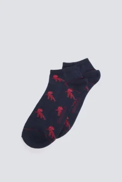 Meia soquete dinossauro