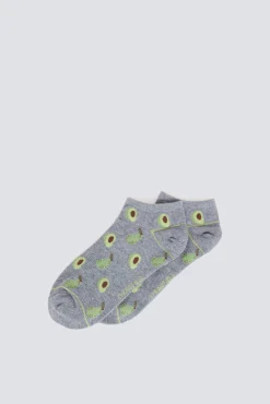 Meias verdes abacate