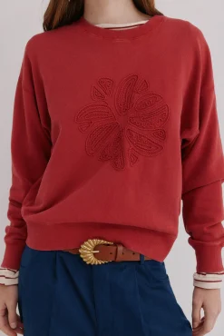 Mencía. Sweatshirt lavada