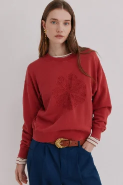 Mencía. Sweatshirt lavada