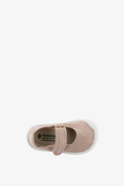 Merceditas barefoot em lona tingida