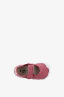 Merceditas barefoot em lona tingida