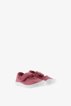 Merceditas barefoot em lona tingida