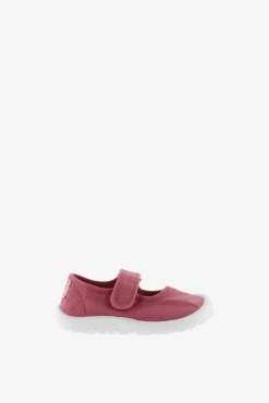 Merceditas barefoot em lona tingida