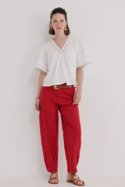Mireia. T-shirt bordados