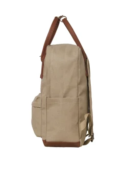 Mochila básica de lona