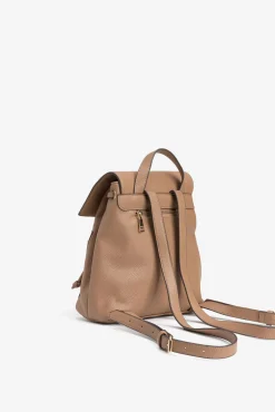 Mochila Bucket de efeito pele