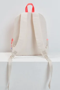 Mochila de padel branca