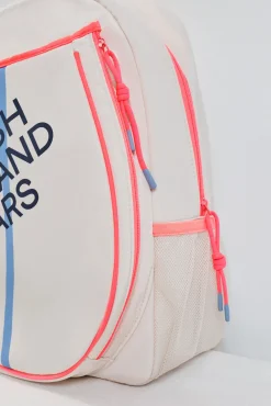 Mochila de padel branca