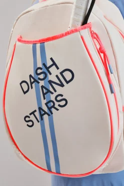 Mochila de padel branca