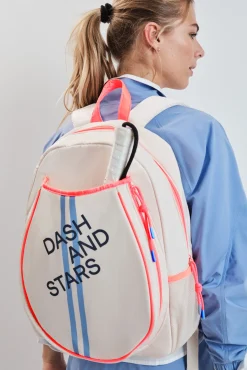 Mochila de padel branca