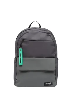 Mochila soft cinzenta - Keep going