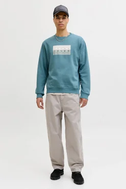 Moletom Sweatshirt com logo