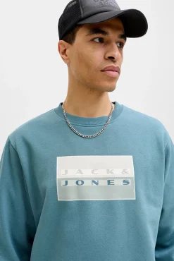 Moletom Sweatshirt com logo
