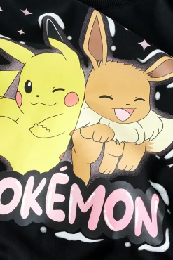 Moletom com gola redonda Pokémon
