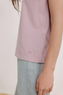 Momo. T-shirt lavada