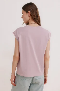 Momo. T-shirt lavada