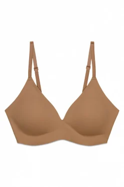 NAKED Soutien triangular top toffee