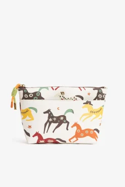 Nécessaire estampada de cavalo