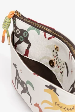 Nécessaire estampada de cavalo