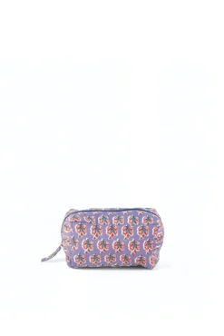 Necessaire em algodão