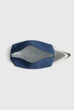 Necessaire em algodão com forro térmico