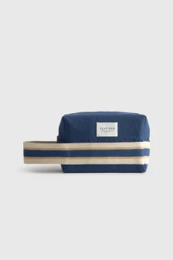 Necessaire em algodão com forro térmico