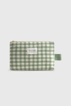 Necessaire estampado vichy