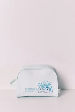 Necessaire grande com fecho-éclair duplo Stitch