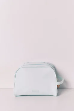 Necessaire grande com fecho-éclair duplo Stitch
