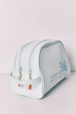 Necessaire grande com fecho-éclair duplo Stitch